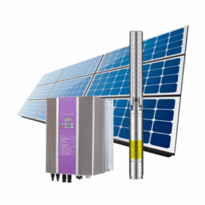 ECCNTECH AC solar pumping system