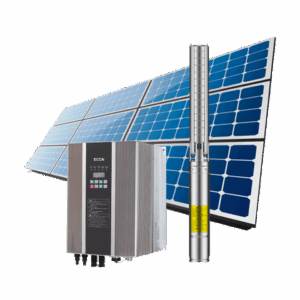 ECCNTECH AC solar pumping system